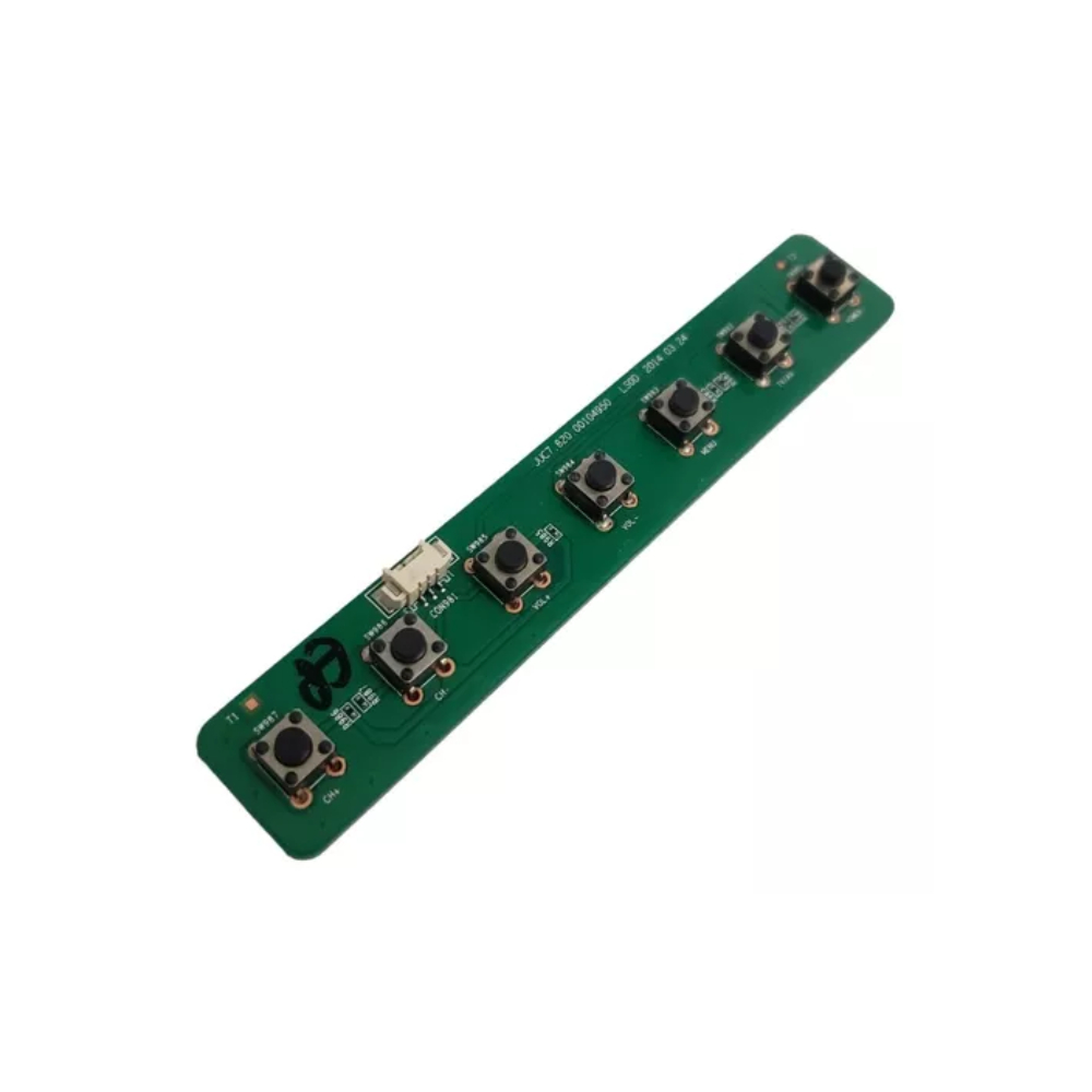 Placa Teclado Funções Juc7.820.00104950 Tv Philco Ph40d10dsg