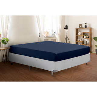 Lençol Queen 400 Fios Aveludado Com Elástico Avulso Muitas Cores Lindas em Oferta na Shopee