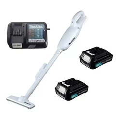 Aspirador De Pó Makita Cl106 Com 2 Baterias E Carregador Bivolt