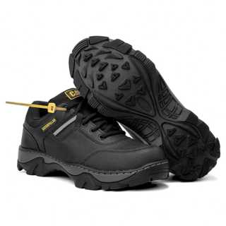 Bota Tênis Caterpillar Masculino Cano Baixo Adventure Reforçada Para Trabalho e Uso Casual 38 ao 43