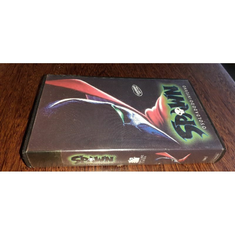 vhs spawn o soldado do inferno