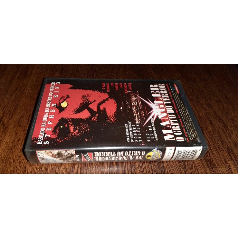 vhs mangler o grito do terror