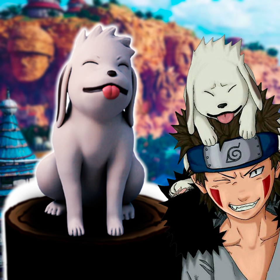 Cachorro do Naruto - Comprar com Melhor Preço em Acessórios para Animais de Estimação