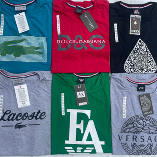 KIT 5 camisas NÃO ENCOLHE malha 30:1 PREMIUM 100% algodão masculinas