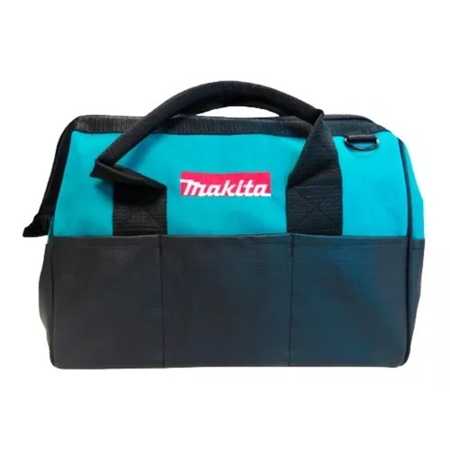 Detalhes do Compressor De Ar Makita Mp100dz Com Carreg Biv E Bateria Bolsa
