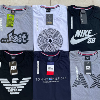 KIT 03 camisas PREMIUM malha 30:1 NÃO ENCOLHE 100% algodão masculinas