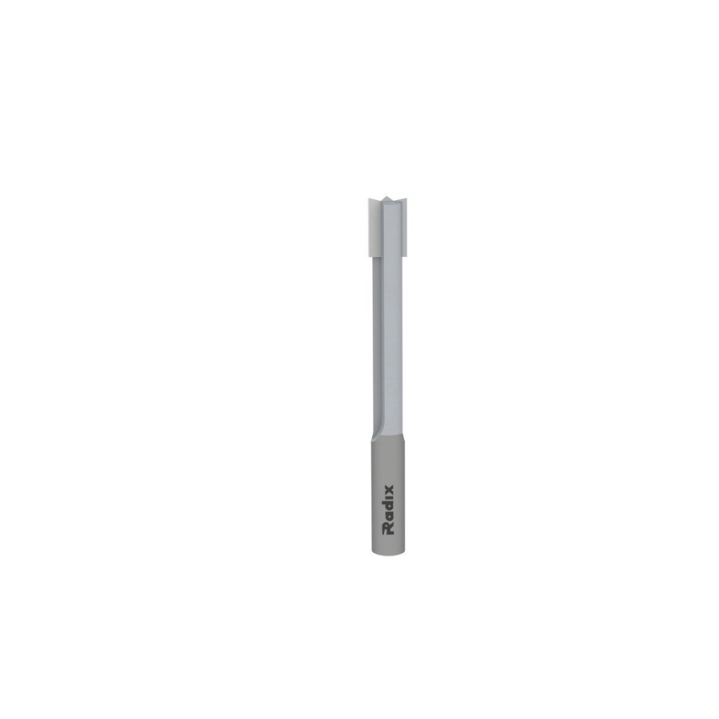 Broca para Fechadura de Porta Radix 16mm Uso Profissional para Furação Precisa em Madeira e Portas