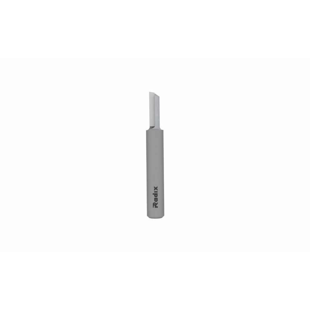 Fresa Reta para Tupia Corte 4mm x 10mm Haste 6mm 150410.01 Radix