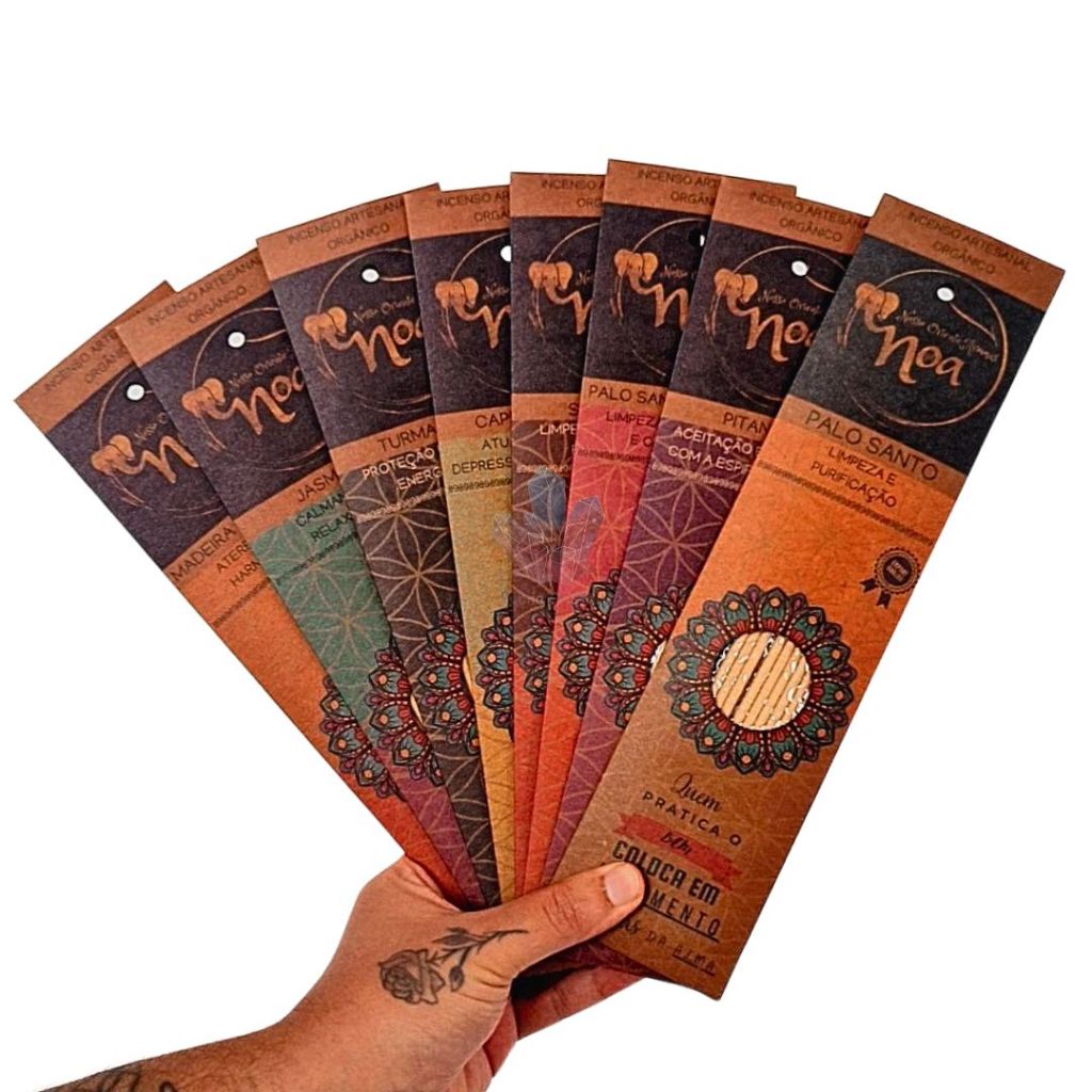 O que é Incenso Artesanal Noa? Guia e Onde Comprar | BuscaProdutos