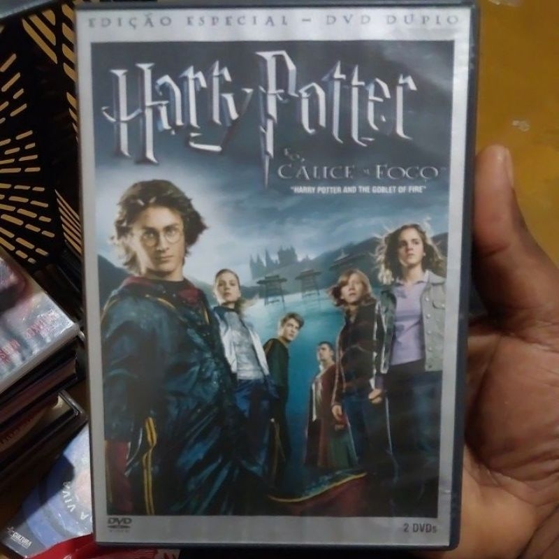 Dvd duplo Original Usado - Harry Potter e o Cálice de Fogo (Dubladob