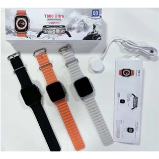 Smartwatch IWO 16 Ultra Watch T800 I9 Série 8 Bluetooth Rastreador De Chamadas Impermeável