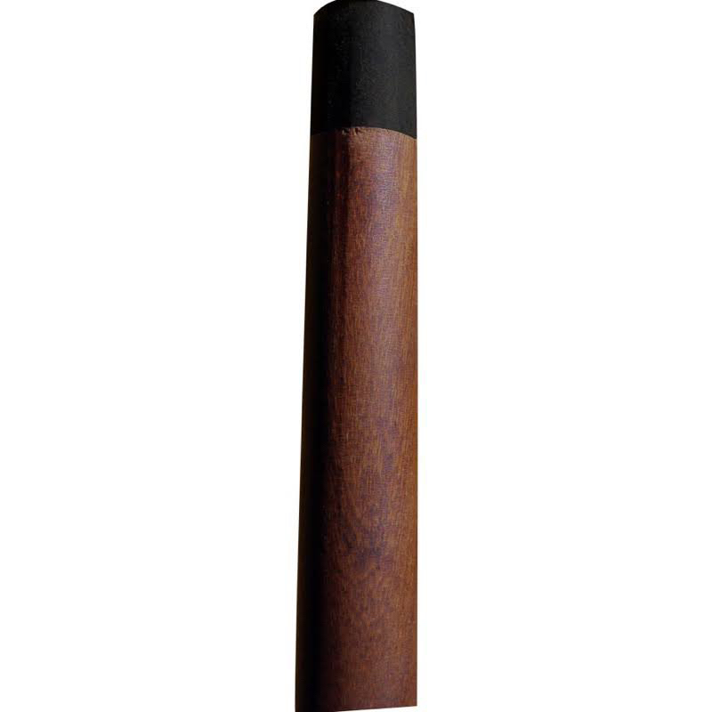 Taco Pequeno de Canto p/ Mesa Sinuca Bilhar Madeira Ipê