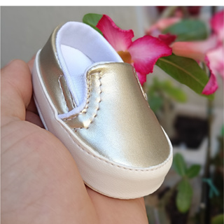 Sapatinho de bebe Menina Sapatinho de bebe Slip On em Oferta na Shopee