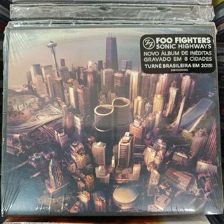 CD FOO FIGHTERS/SONIC HIGHWAYS(AO VIVO)