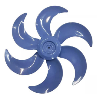 Hélice para Ventilador Mondial 40cm Azul Modelos V-45 NV-06 Nv-45 6 pás Classic Original