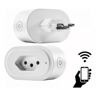 Tomada Inteligente Wi-fi Smart Home 16a Alexa e Google Home - Smart Life Tuya