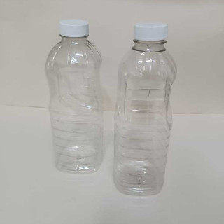 Kit 10 Garrafas Pet 1 litro - com tampa