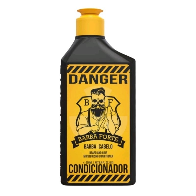 Condicionador para barba e cabelo Danger Barba Forte 250 ml