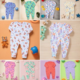Macacão para Bebê Estampadinho até 12 Meses