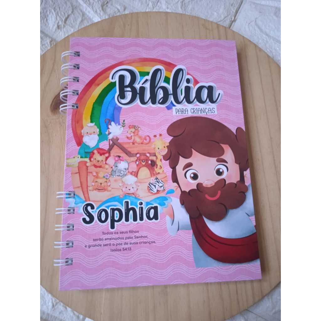 Bíblia Personalizada Infantil: Onde Comprar | BuscaProdutos