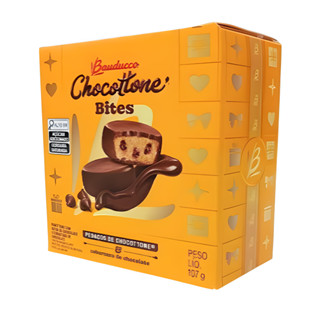 Chocotone Bites bauducco 107g