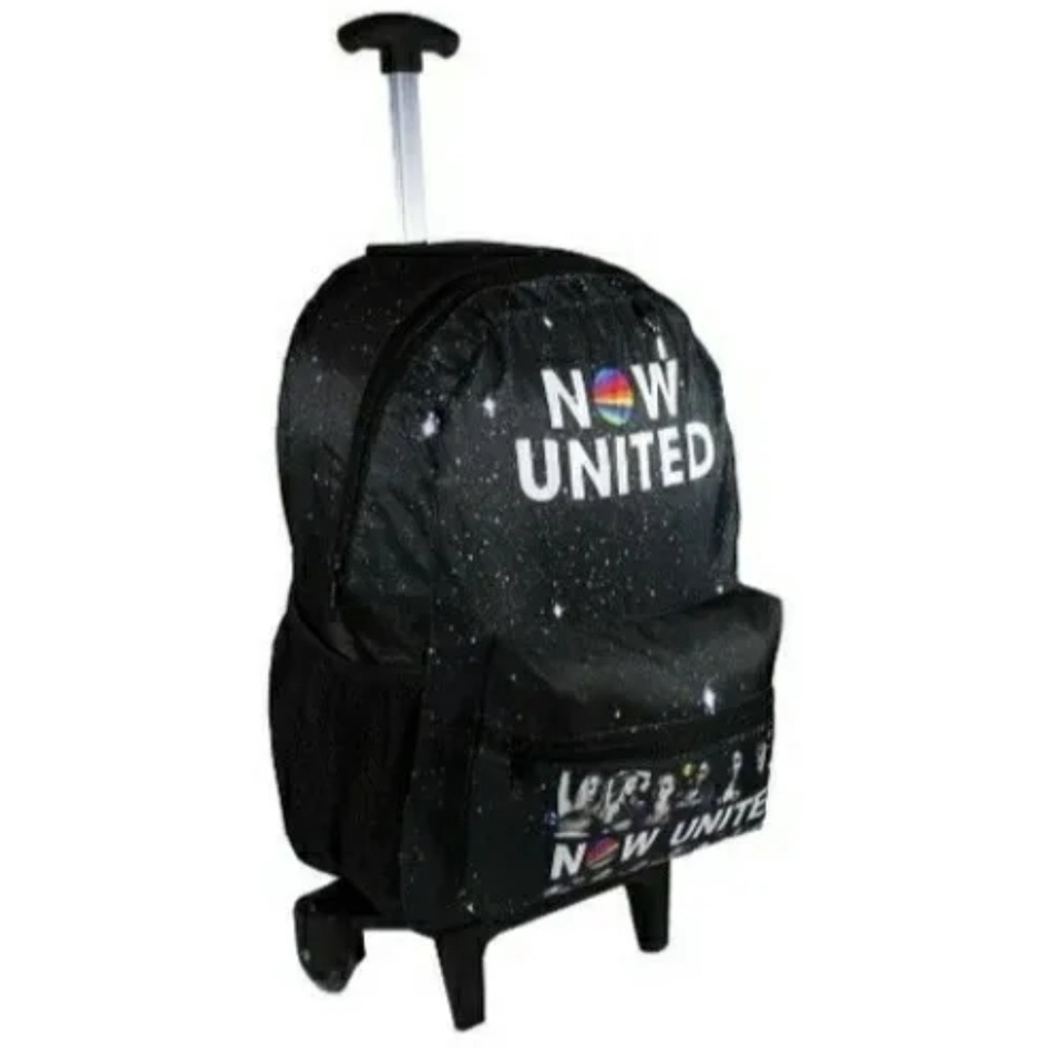 Mochila escolar Now united rodinhas