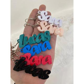 Chaveiro Personalizado Com Nomes Feminino e Masculino Lembrancinhas
