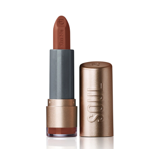 Batom Soul Kiss Me Efeito Matte em Oferta na Shopee
