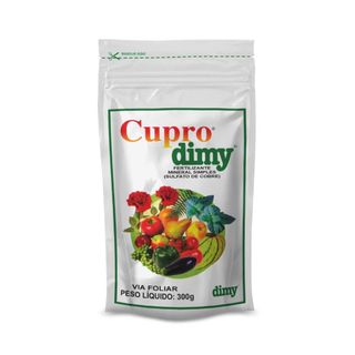 Cupro Dimy 300g - Fertilizante Mineral - Sulfato de Cobre em Oferta na Shopee