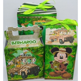 Kit Festa Safari Do Mickey 40 Unidades + 20 tags para docinhos em Oferta na Shopee