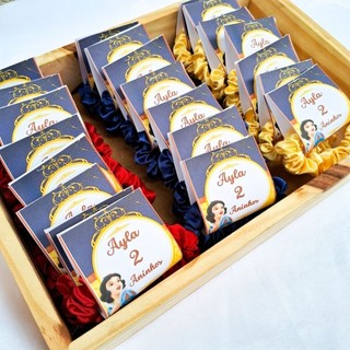 lembrancinha personalizada Branca de Neve e mais