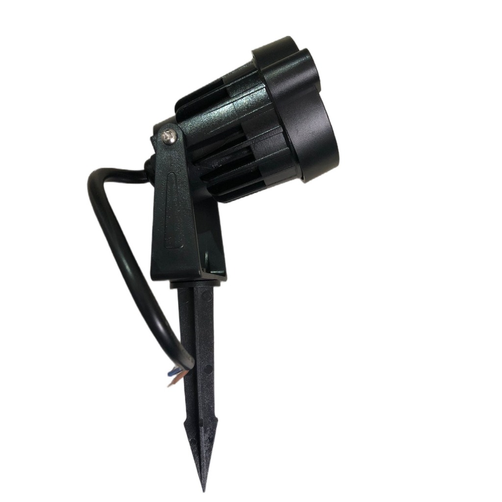 kit 8   Luminária Espeto Jardim Cob Led 7w  9w 15w ip65  Prova Dágua Bivolt  Quente/ Frio/Verde/Azul