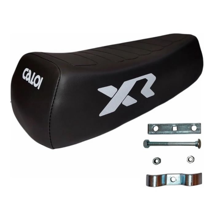 Banco caloi Mobilete Para Bike Motorizada + Presilha + canote bicicleta infantil