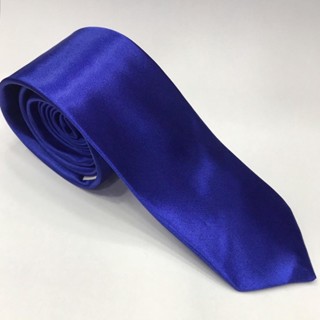 Gravata Slim FIT Azul Royal Casamento Festas Congresso