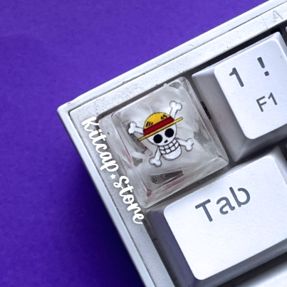 Tecla Esc One Piece Keycap Para Teclado Mecânico One Piece