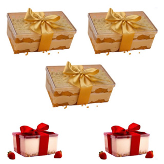 KIT 5 CAIXA BOX BLUESTAR SOBREMESA DE NATAL em Oferta na Shopee
