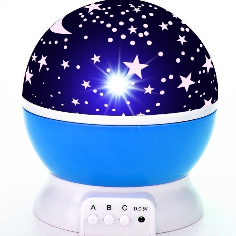 Abajur Lâmpada de Led Luz noturna Estrelada Projetor LED estrela Candeeiro de mesa Projetor infantil Luz do sono Lâmpada estrelada