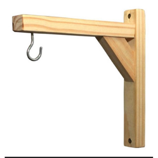 suporte mão francesa para vaso de flor 30x25x4 em Oferta na Shopee