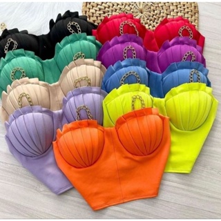 CROPPED ALÇA CALOR VERÃO BALADA FESTAS CARNAVAL em Oferta na Shopee