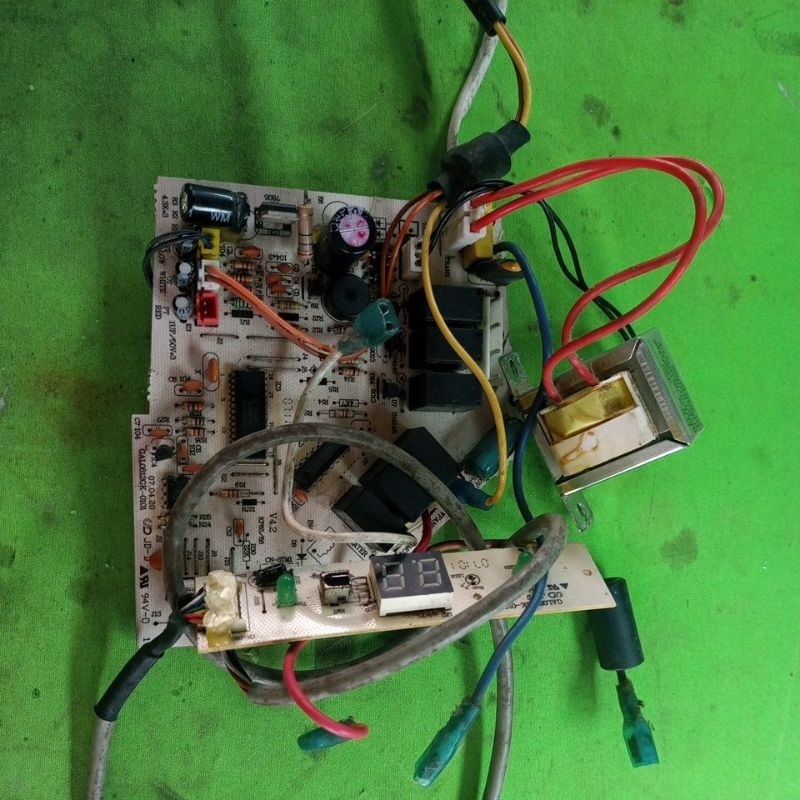 PLACA RECEPTORA YORK - FUNCIONANDO