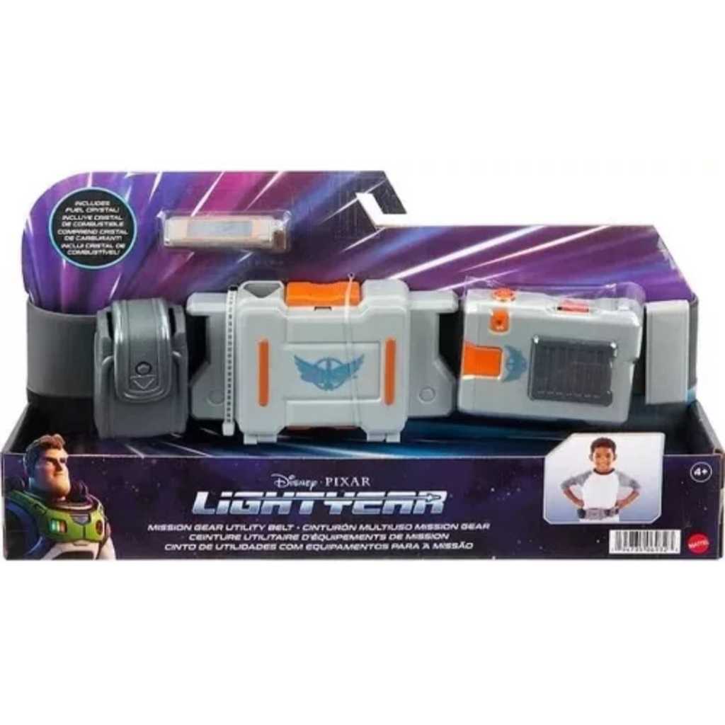 Buzz Lightyear Cinto De Utilidades Para A Missão Mattel