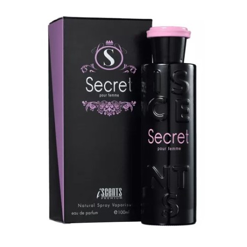 Perfume Secret Femme Iscents- 100ml