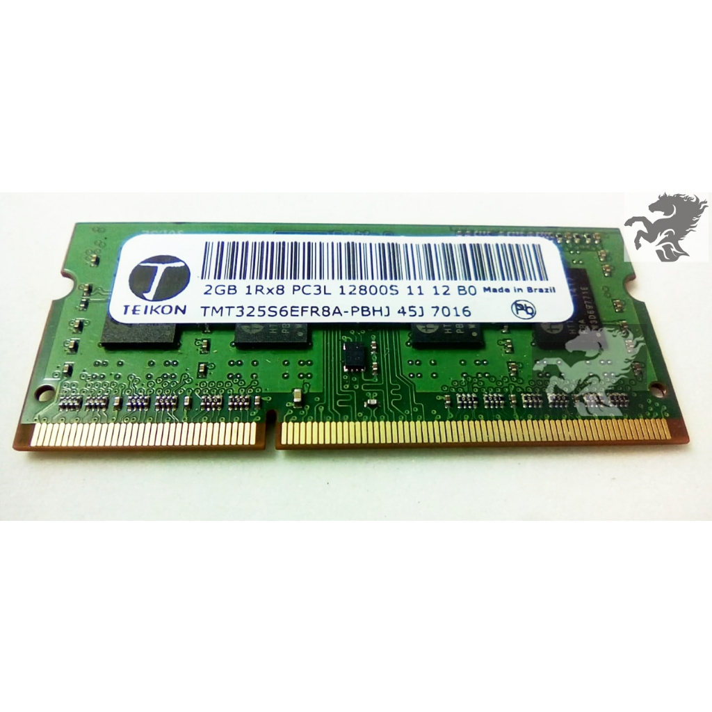 memoria ddr3 Teikon pc3L 2GB 12800s 1rx8