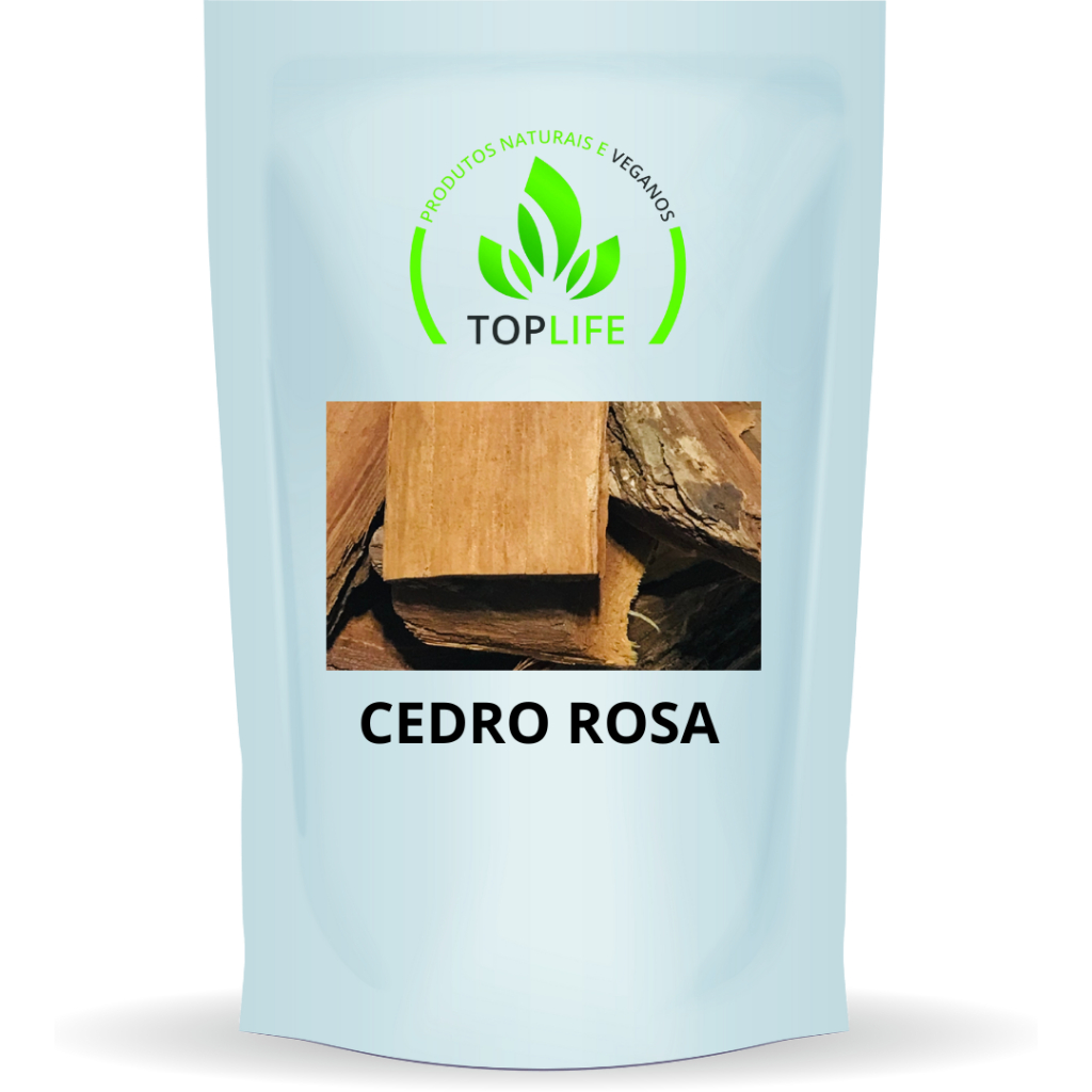 Cedro Rosa 100Gr (Embalagem Ilustrativa)