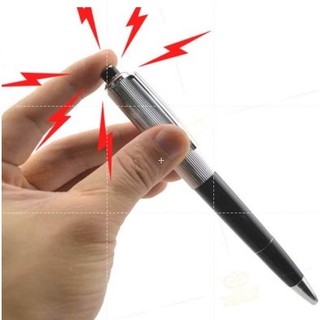 Caneta De Choque Brinquedo Pegadinha Pen Shocking Trolagem Shock Pen