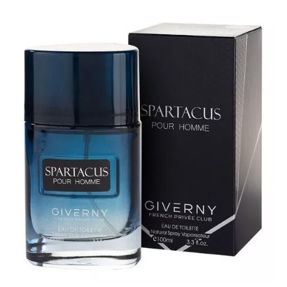 Perfume Spartacus pour homme 100ml masculino EDT - Giverny