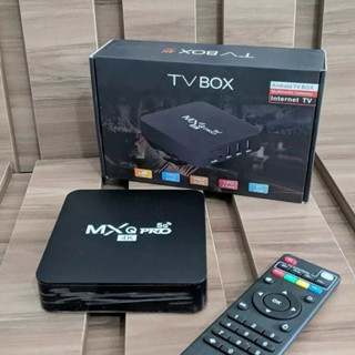 Smart Tv Box MXQ PRO 4K 5G 128GB / 512GB Conversor HD