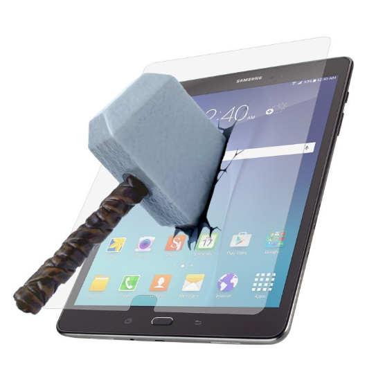 Pelicula de Vidro para Tablet Samsung Galaxy Tab A 9.7 S-Pen 2015 P550 P555 T550 T555
