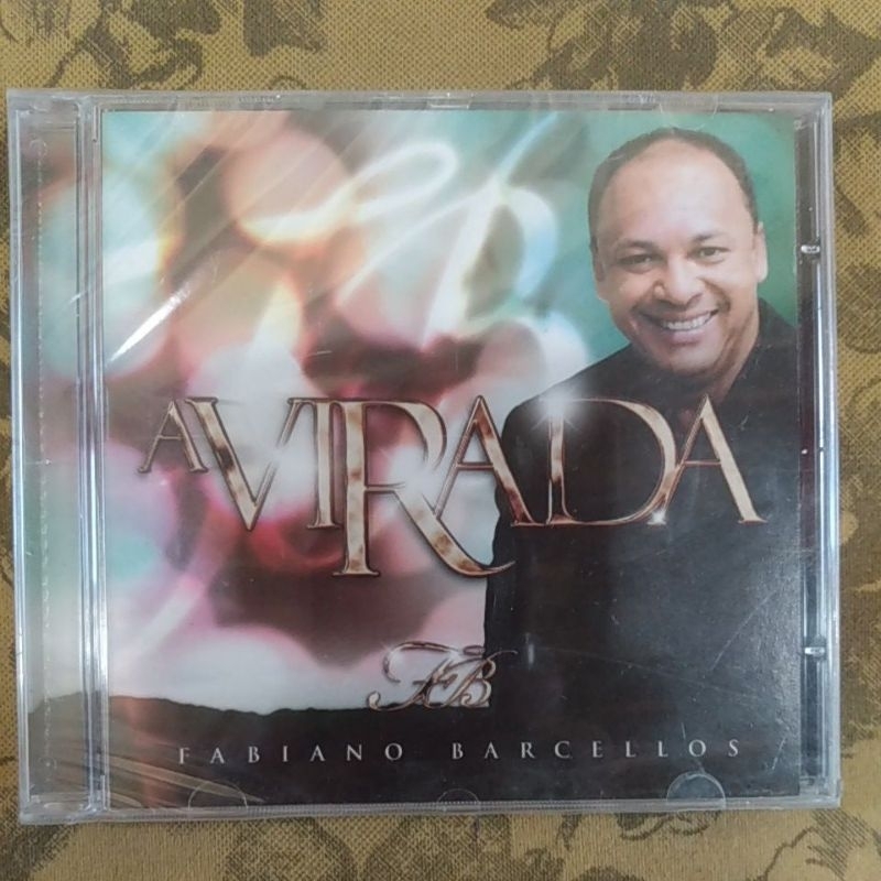 Cd Fabiano Barcelos A Virada ( Cd Lacrado)