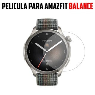 Película para Amazfit Balance de vidro temperado Proteção de Tela Resistente